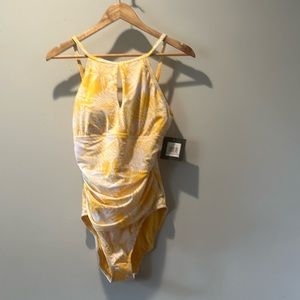 Ellen Tracy Size 12 Bathing Suit